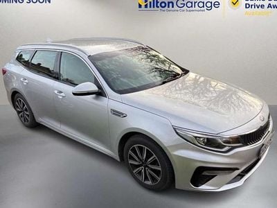Used Kia Optima 136 HP (100 kW) 2019 Silver Estate