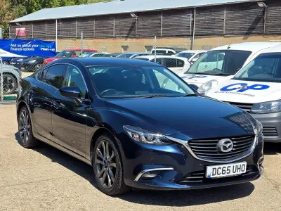 Used Mazda 6 Inclusive 165 HP (121 kW) 2015 Blue Sedan