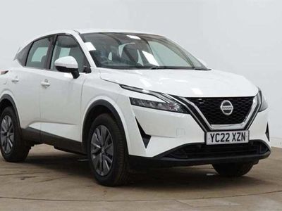 used Nissan Qashqai 1.3 DiG-T MH Visia 5dr