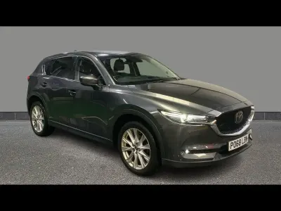 Used Mazda CX-5 Inclusive 150 HP (110 kW) 2018 Grey SUV