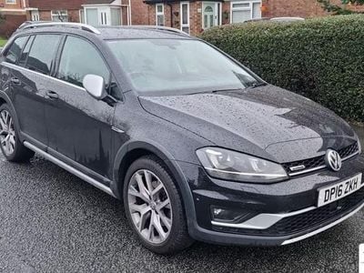 Used VW Golf Alltrack 184 HP (135 kW) 2016 Estate