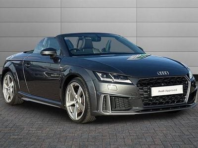 Used Audi TT S-Line 197 HP (144 kW) 2019 Daytona grey Cabriolet