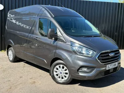 Używany Ford Transit Custom Limited 2023 Szary