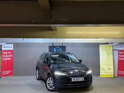 Used Skoda Karoq SE L 150 HP (110 kW) 2019 Black SUV