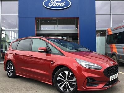 used Ford S-MAX 2.5h Duratec ST-Line CVT Euro 6 (s/s) 5dr ST LINE LUX PACK MPV