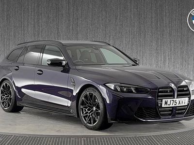 Used BMW 530 Competition Edition 2025 Blue Estate