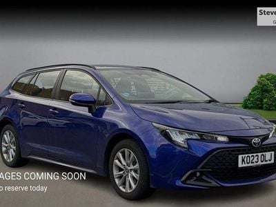 Used Toyota Corolla 2023 Blue Estate