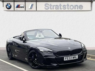 Used BMW Z4 M Sport 335 HP (246 kW) 2022 Black Cabriolet