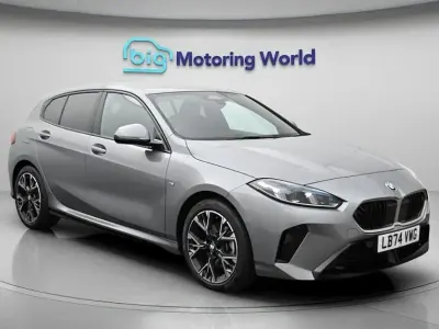 Used BMW 120 M Sport 170 HP (125 kW) 2024 Grey Hatchback
