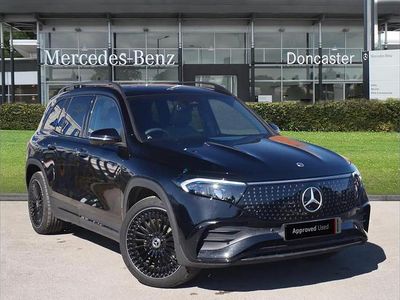 Used Mercedes EQB250+ AMG line 139 kW (190 HP) 2025 Black SUV