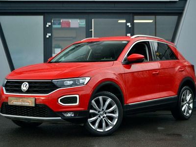 Red Used 2018 VW T-Roc SEL SUV | £13,990 (Fair price)