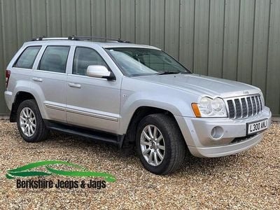 Used Jeep Grand Cherokee Overland 2007 Silver SUV