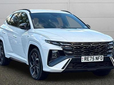 Used Hyundai Tucson N Line 215 HP (158 kW) 2025 White SUV