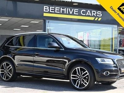 Begagnad Audi Q5 S-line plus 258 HK (189 kW) 2016 Svart SUV