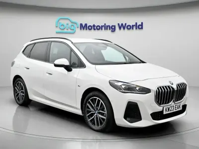 Used BMW 225 Active Tourer M Sport 2023 White MPV