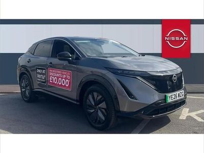 Nowe Nissan Ariya Advance 160 kW (218 KM) 2026 Szary SUV