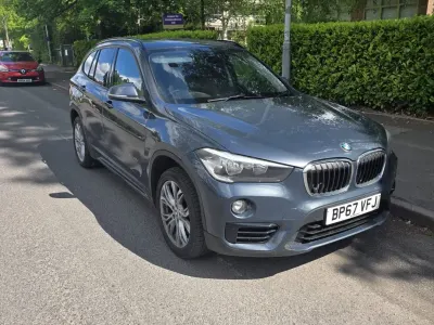 Used BMW X1 Sport Line 2018 Grey SUV