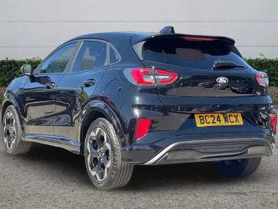 Used Ford Puma ST-Line X 125 HP (91 kW) 2024 Black SUV