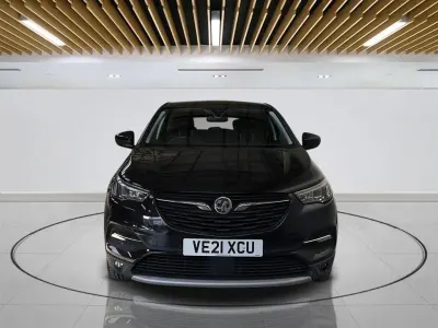 Used Vauxhall Grandland X Elite 130 HP (95 kW) 2021 Black SUV