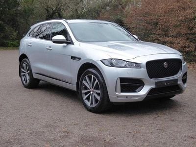 Used Jaguar F-Pace R-Sport 250 HP (183 kW) 2018 Silver SUV