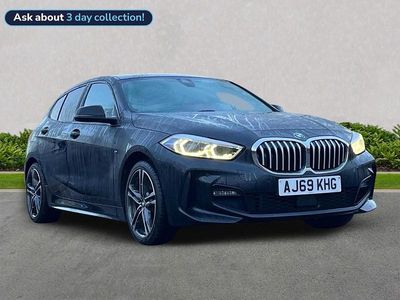 Black Used 2020 BMW 120 M Sport Hatchback | £17,899