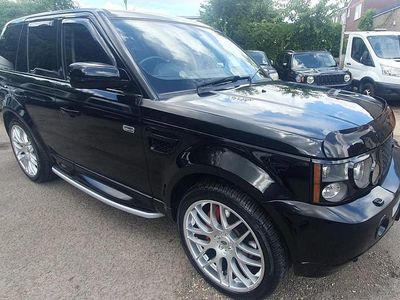 Used Land Rover Range Rover Sport HSE 2006 Black SUV