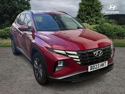 Used Hyundai Tucson SE 150 HP (110 kW) 2023 Red SUV