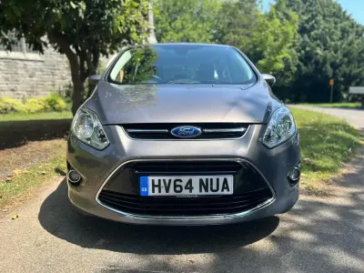 Used Ford C-MAX Titanium 2014 Brown MPV