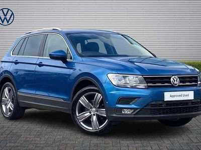 Used VW Tiguan Match 150 HP (110 kW) 2019 Blue SUV