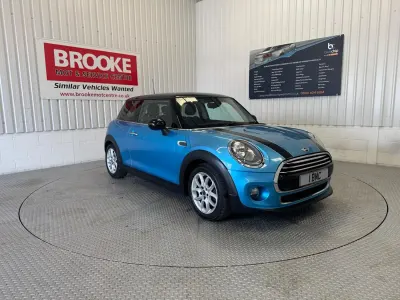 Used Mini Cooper Hatch 136 HP (100 kW) 2014 Blue Hatchback