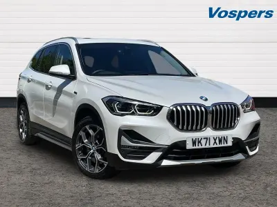 Used BMW X1 xLine 217 HP (159 kW) 2021 White SUV