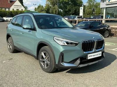 Used BMW X1 Sport Line 168 HP (123 kW) 2023 Green SUV