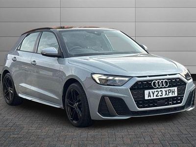 Used Audi A1 S-Line 110 HP (80 kW) 2023 Grey SUV