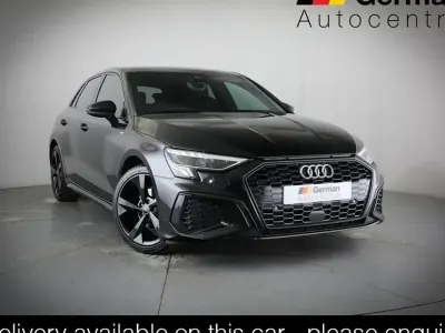 Used Audi A3 S-Line 110 HP (80 kW) 2023 Sedan