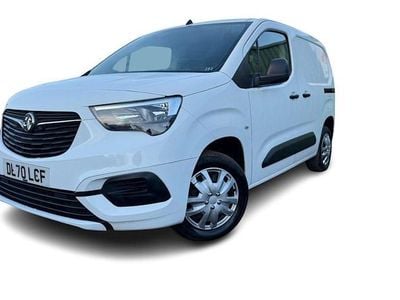 Used Vauxhall Combo Sportive 101 HP (74 kW) 2021 MPV