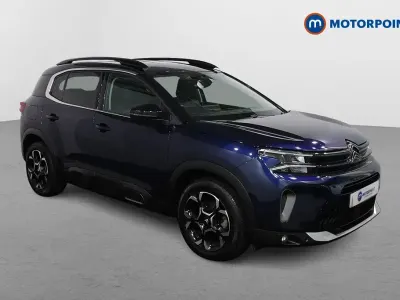 Używany Citroën C5 Aircross PureTech 2023 Niebieski SUV
