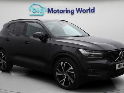 Black Used 2021 Volvo XC40 R-Design Pro SUV | £22,300 (Good price)