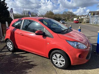 Used Ford Ka S 69 HP (50 kW) 2012 Red Hatchback