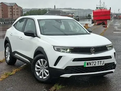 Used Vauxhall Mokka 100 kW (136 HP) 2022 White SUV