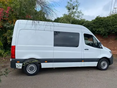 Used Mercedes Sprinter 2020 White Van