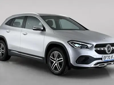 Used Mercedes GLA200 Executive 163 HP (119 kW) 2021 Silver SUV