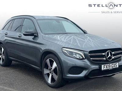 used Mercedes 220 GLC-Class (2019/19)GLCd 4Matic Urban Edition 9G-Tronic Plus auto 5d