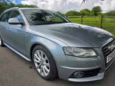 Used Audi A4 S-Line 143 HP (105 kW) 2008 Grey Estate