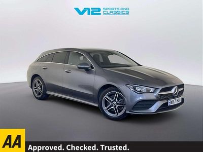 Used Mercedes CLA250e Shooting Brake AMG line 218 HP (160 kW) 2021 Grey Estate