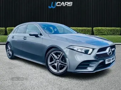 Used Mercedes A180 AMG line 2019 Grey Hatchback