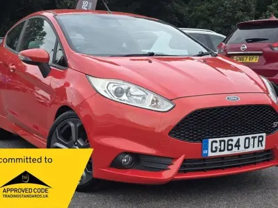 Used Ford Fiesta ST 2015 Orange Hatchback