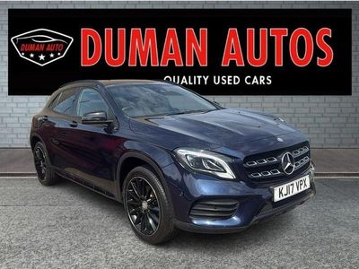 Blue Used 2017 Mercedes GLA220 AMG Line Premium SUV | £12,495 (Fair price)