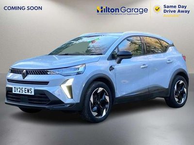 New Renault Captur Techno 91 HP (66 kW) 2025 Grey SUV