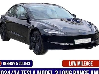 Usado Tesla Model 3 Long Range AWD 11 kW (15 HP) 2024 Sedan