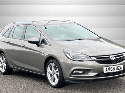 used Vauxhall Astra 1.4T 16V 125 SRi 5Dr Estate